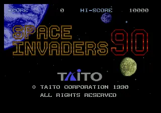 Space Invaders '91